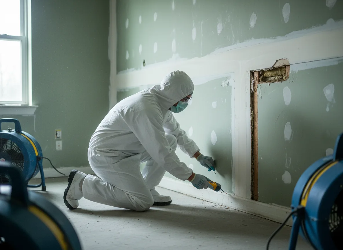 Water Damage Restoration company in Eustis, NE